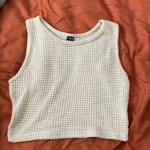 Knit Tank Top